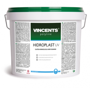 Vincents Polyline Hidroplast UV vienkomponenta šķidrā membrāna jumta segumiem, 4kg