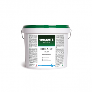 Vincents Polyline Hidrostop HL 110 водоупорная система длительного действия  Vincents Polyline Hidrostop HL 110 ilgstošas darbības ūdensizturīga sistēma, 5kg