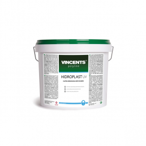 Vincents Polyline Hidroplast UV vienkomponenta šķidrā membrāna jumta segumiem, 4kg