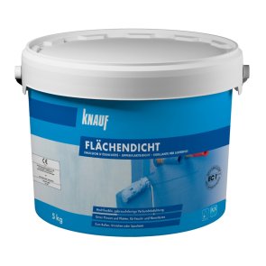 Knauf Flachendicht kaučuka hidroizolācija, 5kg