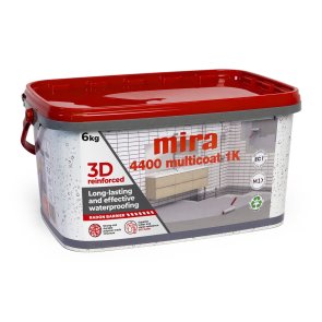 Mira 4400 Multicoat эластичный и прочный гидроизоляционный материал , 6kg