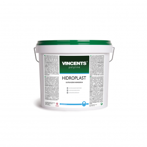 Vincents Polyline Hidroplast elastīgā vienkomponentu hidroizolācija, 1.5kg