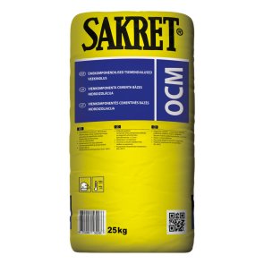 Sakret OCM Cementa bāzes vienkomponenta hidroizolācija, 25 kg