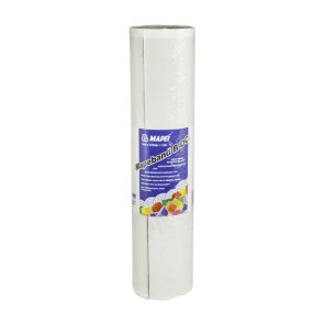 Mapei Mapeband B DC Самоклеящаяся бутиловая гидроизоляционная манжета Mapei Pašlīmējoša butila hidroizolācijas manžete Mapeband B DC, 37x37cm