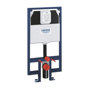 Grohe Rapid SL Встраиваемая рама для унитаза, тонкая , 113x62.5cm, taustiņam 156x197 mm