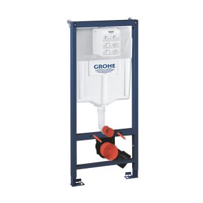 Grohe Rapid SL 2-in-1 Встраиваемая рама для унитаза с креплениями , 50x113cm, taustiņam 156x197 mm