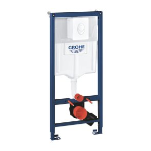 Grohe Rapid SL 3-in-1 Комплект, кнопка Skate Air, белая (38505SH0), 113x50cm