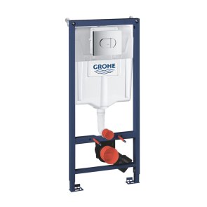 Grohe Solido 3-in-1 Комплект, горизонтальная кнопка Arena Cosmo, хром (38858000), 113x50cm