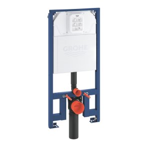 Grohe Rapid SL Slim Встраиваемая рама для унитаза , 50x113cm, taustiņam 156x197mm