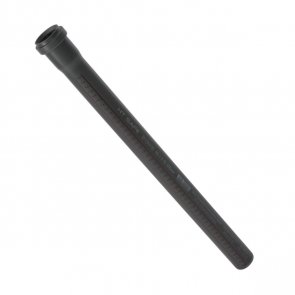 Ostendorf HTSafeEM Внутренняя канализационная труба с муфтой, серая Ostendorf HTSafeEM Iekšējās kanalizācijas caurule ar uzmavu DN50, 0.15m