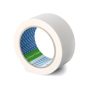 Folsen PP Упаковочная клейкая лента, белая , 48mm, 66m
