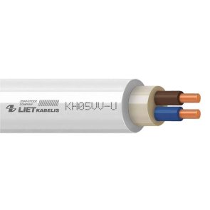 Lietkabelis KH05VV-U / NYM Kabelis 2x1.5mm2, 10m