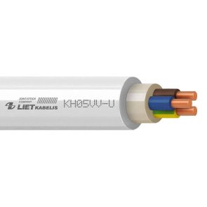 Lietkabelis KH05VV-U / NYM Kabelis 3x1.5mm2, 5m
