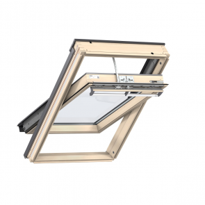 Velux Premium электрическое мансардное окно с дистанционным управлением, двухкамерный стеклопакет 66 55x78cm GGL CK02 306621