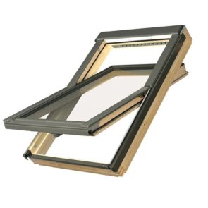 Fakro FTS-V U2 Jumta logs ar eņģēm vērtnes vidū, 01 55x78cm