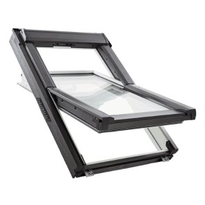 Roto Q43P K200 Jumta logs, no PVC ar WD bloku, 55x78cm