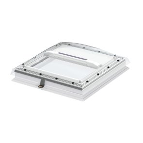 Velux MSG Saulessargs virsgaismas logam ar kupolu, solārā vadība, 60x60cm