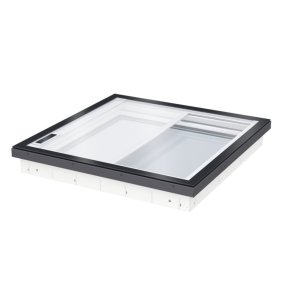 Velux MSU Saulessargs virsgaismas logam CVU / CFU, solārā vadība, 60x60cm