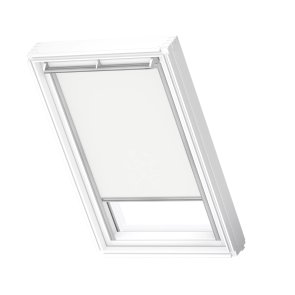 Velux DKL Gaismu necaurlaidīgas jumta logu žalūzijas, ar alumīnija sliedēm, MK04, 78x98cm, baltas