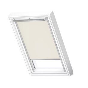 Velux DKL Gaismu necaurlaidīgas jumta logu žalūzijas, ar alumīnija sliedēm, MK04, 78x98cm, bēšas