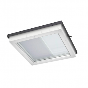 Velux saulessargs virsgaismas logam ar stikla virsmu MSU 5070WL, 60x60cm