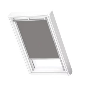 Velux DKL Gaismu necaurlaidīgas jumta logu žalūzijas, ar alumīnija sliedēm, MK04, 78x98cm, pelēkas