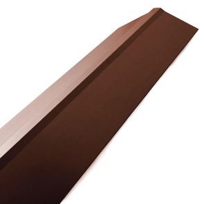 Balex Metal Kore WGT/120 Trapecveida skārda loksnēm, 0.45mm, 120x120mm, L=2000mm, 8017/ Šokolādes brūna