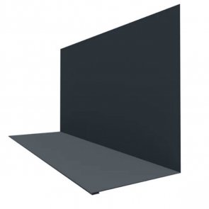 Ruukki 40 Металлический фланец, RA1BJ , 0.5mm, 150x256mm, 2000mm, RR23/Tumši pelēka