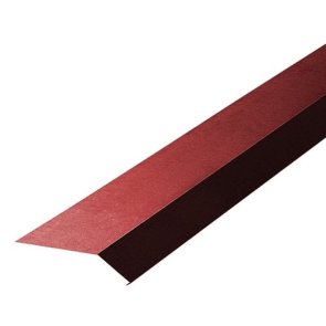 Balex Metal Karnize, 0.45mm, 2000x45mm, 3011/Sarkana