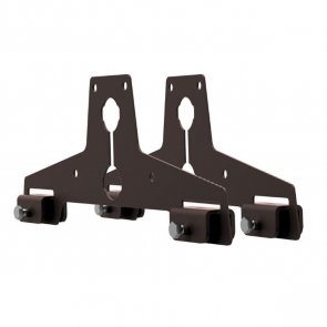 Ruukki Крепления мостика на крыше для профиля UniSeam, Classic и вальцованного профиля , RR32/Tumši brūns