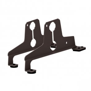 Ruukki Крепления мостика на крыше для черепицеобразных профилей , RR32/Tumši brūns