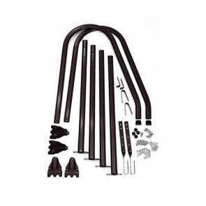 Ruukki Монтажный комплект лестницы сбоку здания , 431 P, RR32/Tumši brūns