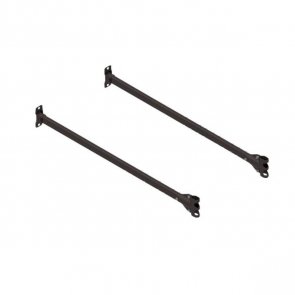 Ruukki Крепления для стенной лестницы 1 m, 432 P, RR32/Tumši brūni