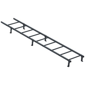 Ruukki SafeGrip 400 Лестница на крышу 1.2m, 4 kāpšļi, 402 SG P, RR23/Tumši pelēkas