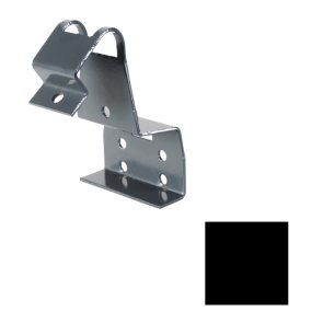 Toode Kāpņu jumta stiprinājums valcprofilam, RR33/Melns