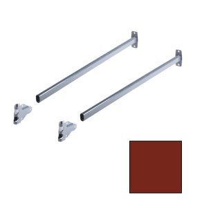 Toode Kāpņu sienas stiprinājumi 1m + T savienojumi, RR29/Sarkans