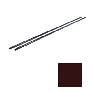 Toode Sniega aiztures caurule, 3m x 32mm, RR32/Tumši brūna