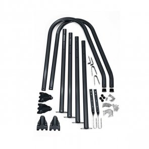 Ruukki Монтажный комплект лестницы сбоку здания , 431 P, RR23/Tumši pelēks