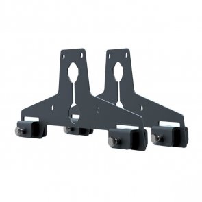 Ruukki Крепления мостика на крыше для профиля UniSeam, Classic и вальцованного профиля , RR23/Tumši pelēks