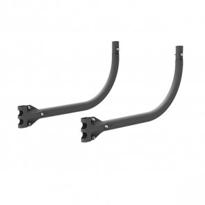 Ruukki Дуговое крепление для стенной лестницы, 433 P Ruukki Loka stiprinājums sienas kāpnēm, 433 P, RR32/Tumši brūns