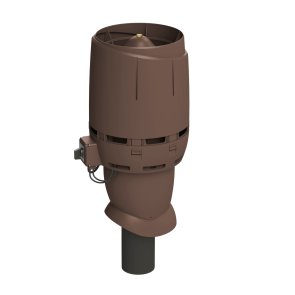Vilpe Eco 110P/500 Flow Jumta ventilators, D110/500mm, brūns