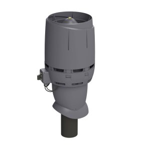 Vilpe Eco 110P/500 Flow Jumta ventilators, D110/500mm, pelēks