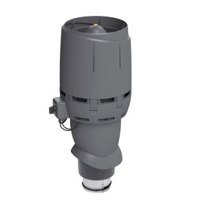 Vilpe Eco 125P/500 Flow Jumta ventilators, D125/500mm, pelēks