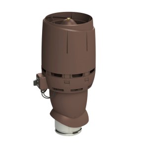 Vilpe Eco 160P/500 Flow Jumta ventilators, D160/500mm, brūns