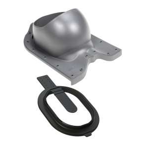 Vilpe Nera Подключение вентиляционного выхода к кровле Finnera Pelēks