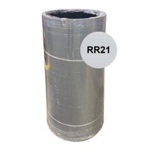 Ruukki Skārda loksne 0,50mm, Pural BT Matt, 1250mm x 20m, rullis 25m2, RR21/Gaiši pelēka