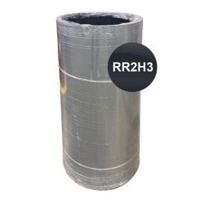 Ruukki Skārda loksne 0,50mm, poliesters, 1250mm x 20m, rullis 25m2, RR2H3/Antracīta