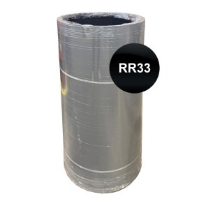 Ruukki Skārda loksne 0,50mm, Crown BT, 1250mm x 20m, rullis 25m2, RR33/Melna