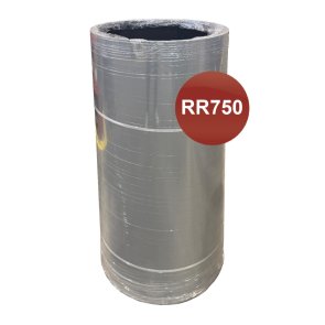 Ruukki Skārda loksne 0,50mm, Pural BT Matt, 1250mm x 20m, rullis 25m2, RR750/Dakstiņu sarkana