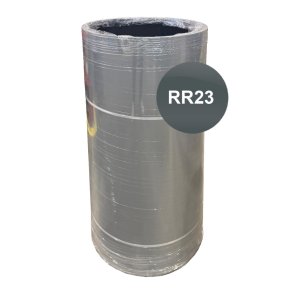 Ruukki Skārda loksne 0,45mm, poliesters, 1250mm x 20m, rullis 25m2, RR23/Tumši pelēka